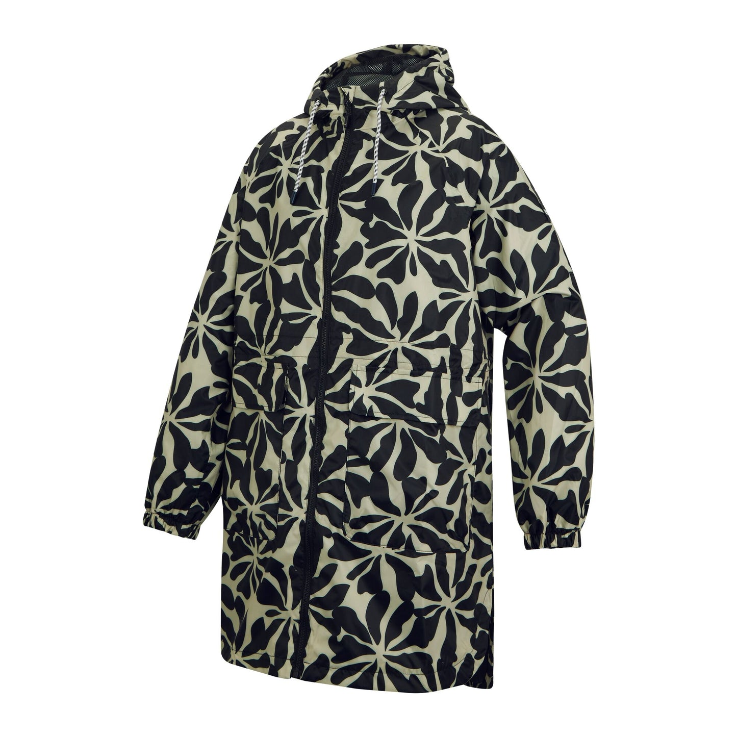 Multicoloured - Side - Regatta Womens-Ladies Pack It Abstract Floral Jacket
