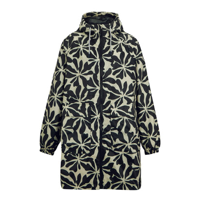Multicoloured - Front - Regatta Womens-Ladies Pack It Abstract Floral Jacket