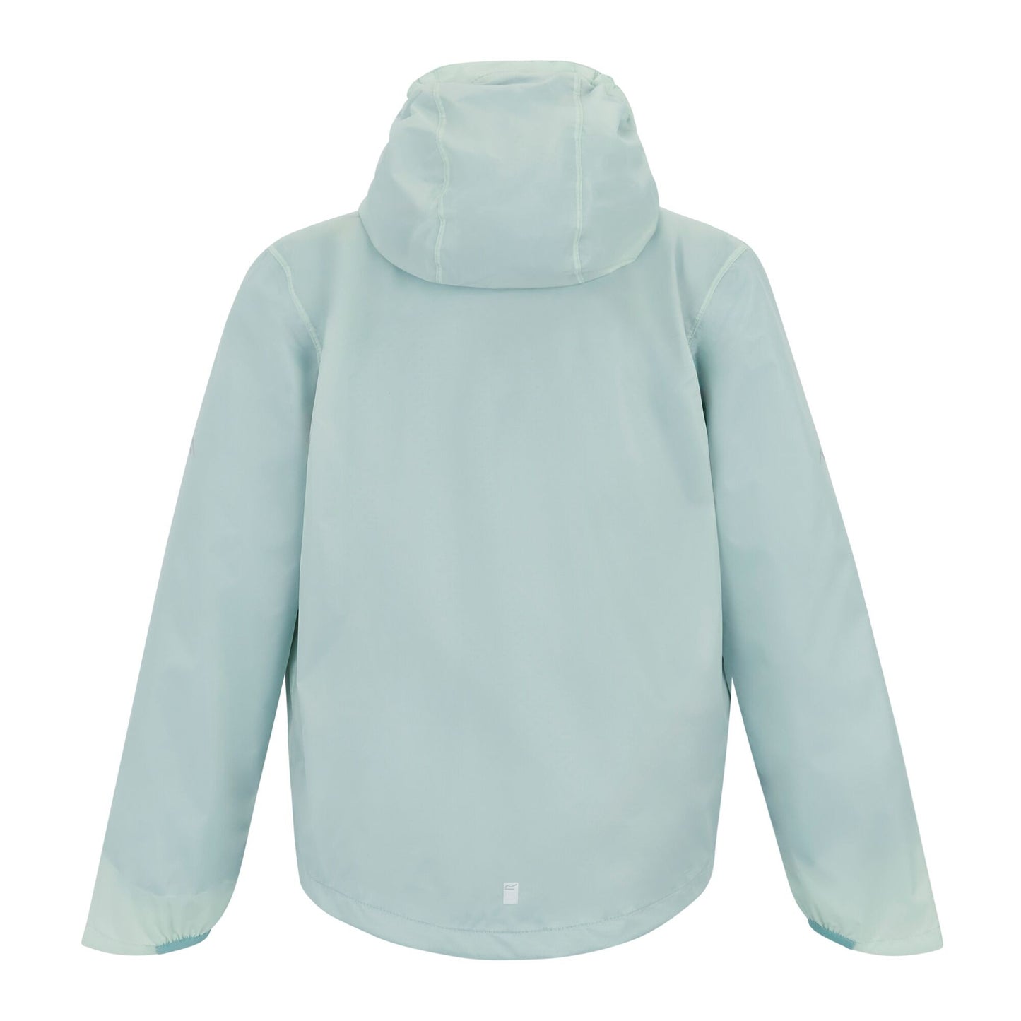 Ocean Mist - Back - Regatta Childrens-Kids Lever Waterproof Shell Jacket