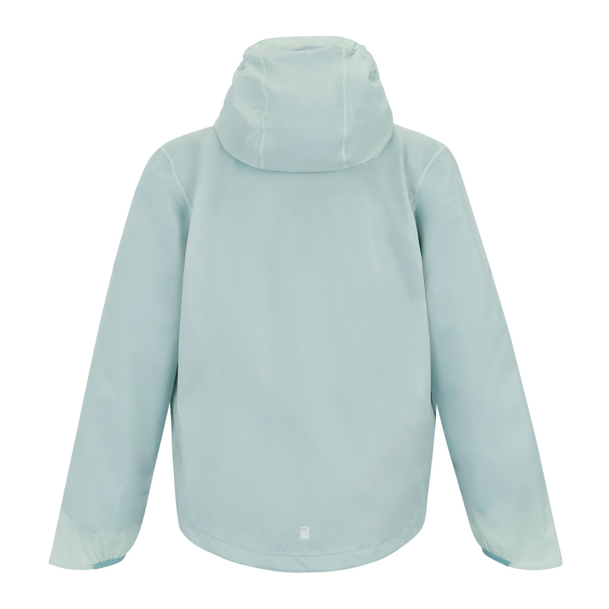 Ocean Mist - Back - Regatta Childrens-Kids Lever Waterproof Shell Jacket