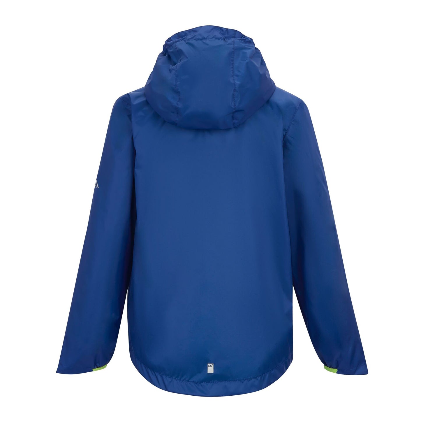 Olympian Blue - Back - Regatta Childrens-Kids Lever Waterproof Shell Jacket