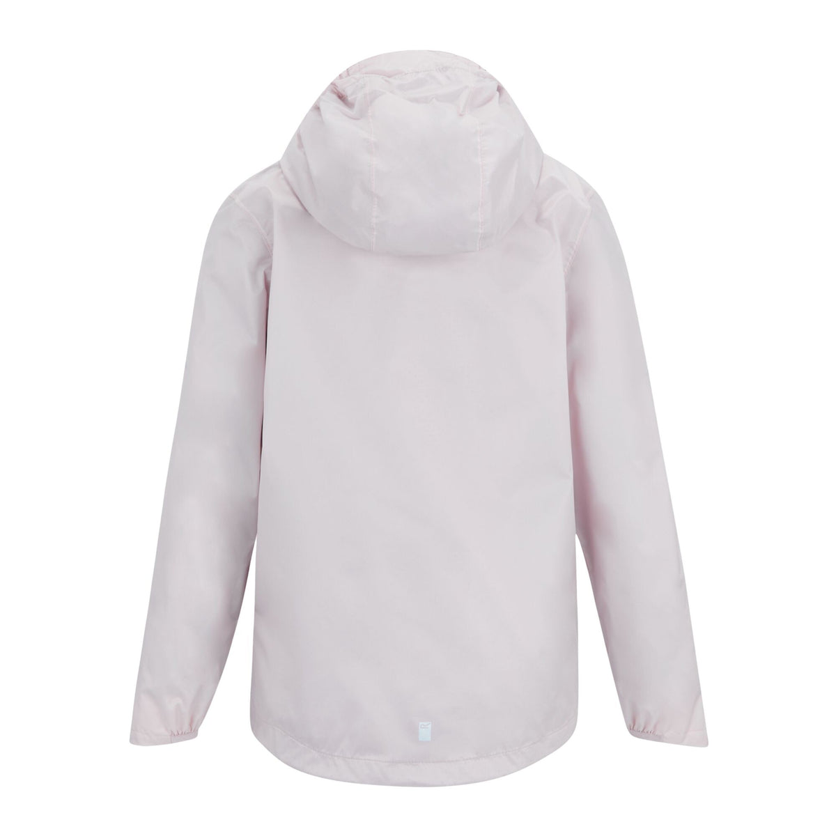 Pink Haze - Back - Regatta Childrens-Kids Lever Waterproof Shell Jacket