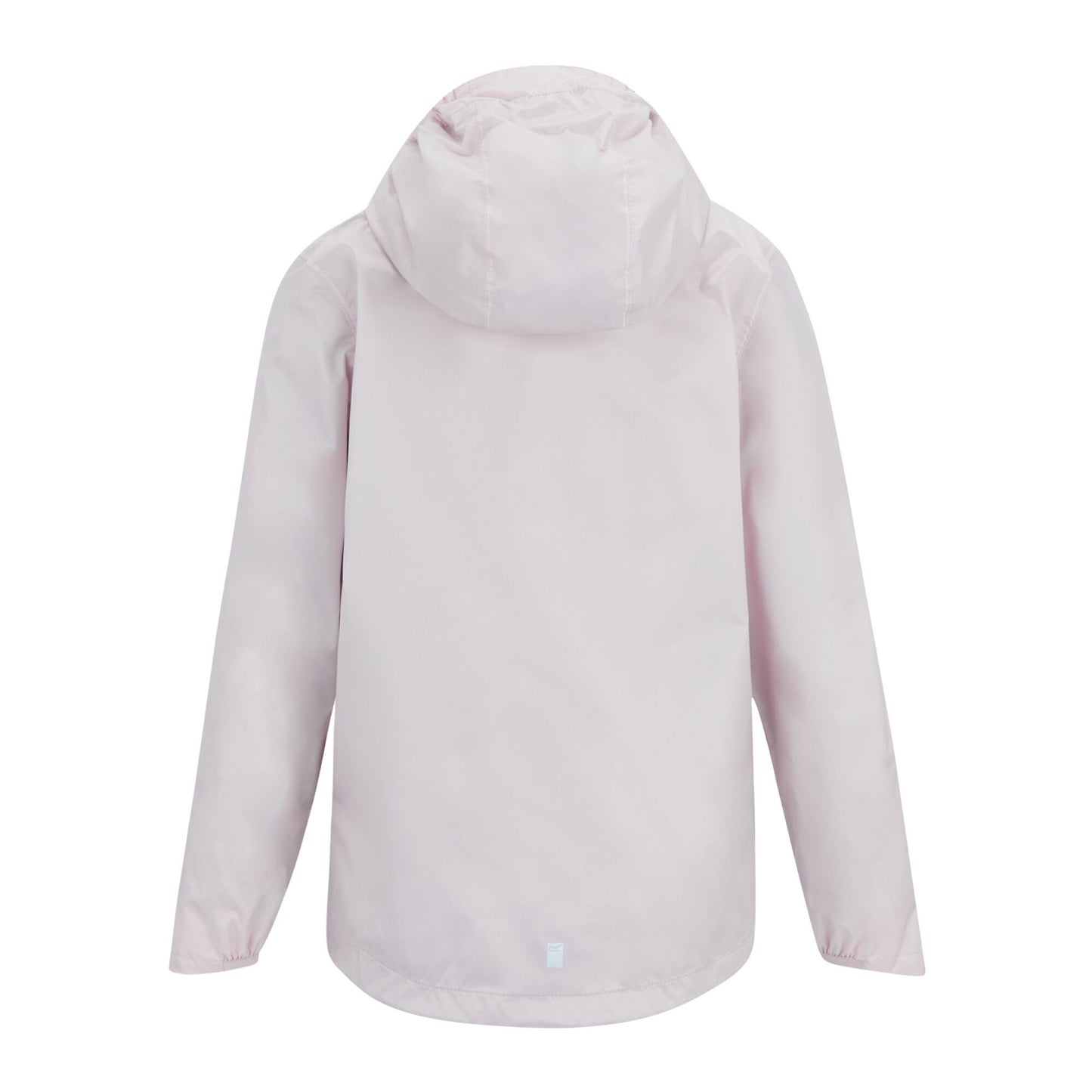 Pink Haze - Back - Regatta Childrens-Kids Lever Waterproof Shell Jacket