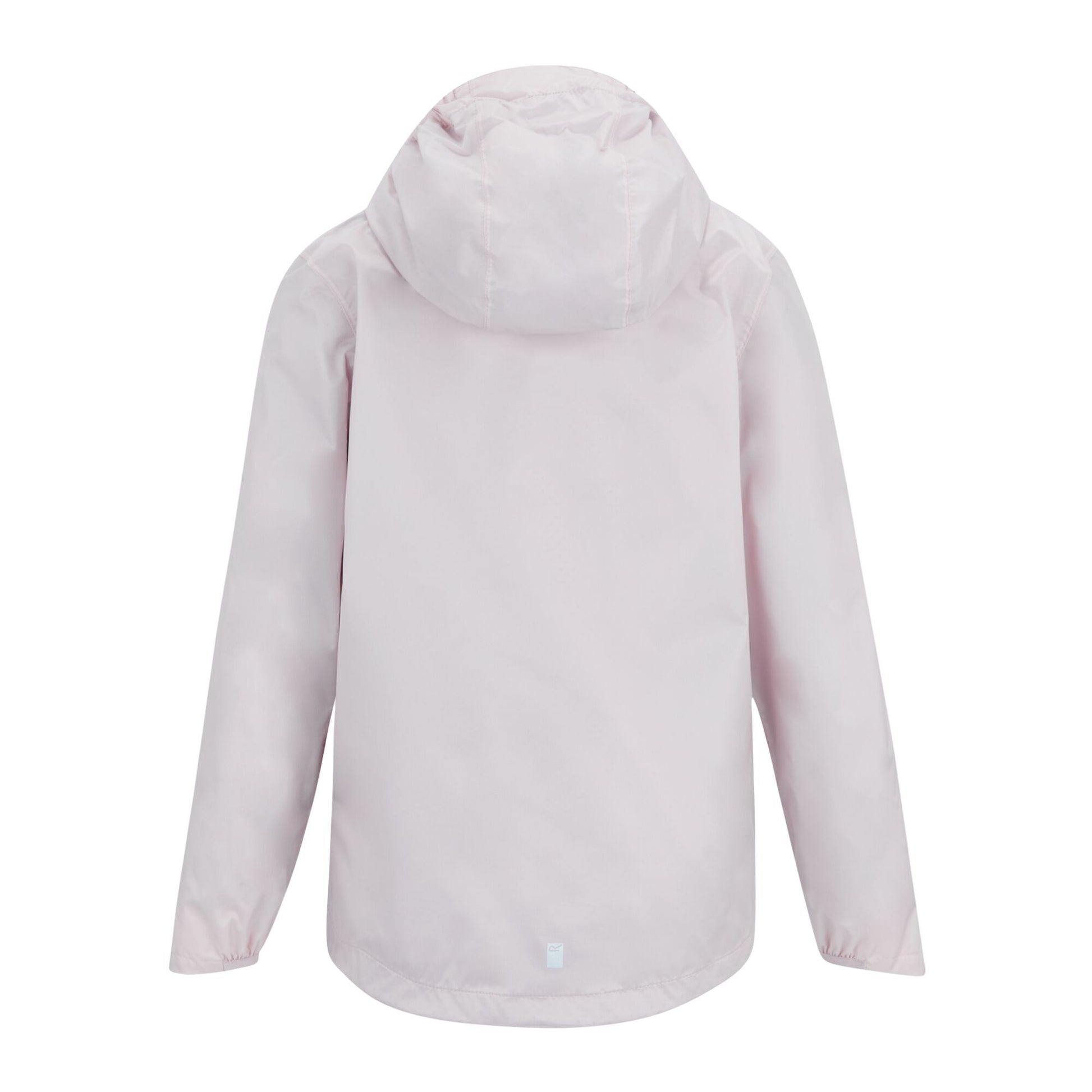 Pink Haze - Back - Regatta Childrens-Kids Lever Waterproof Shell Jacket