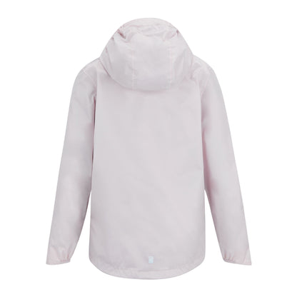 Pink Haze - Back - Regatta Childrens-Kids Lever Waterproof Shell Jacket