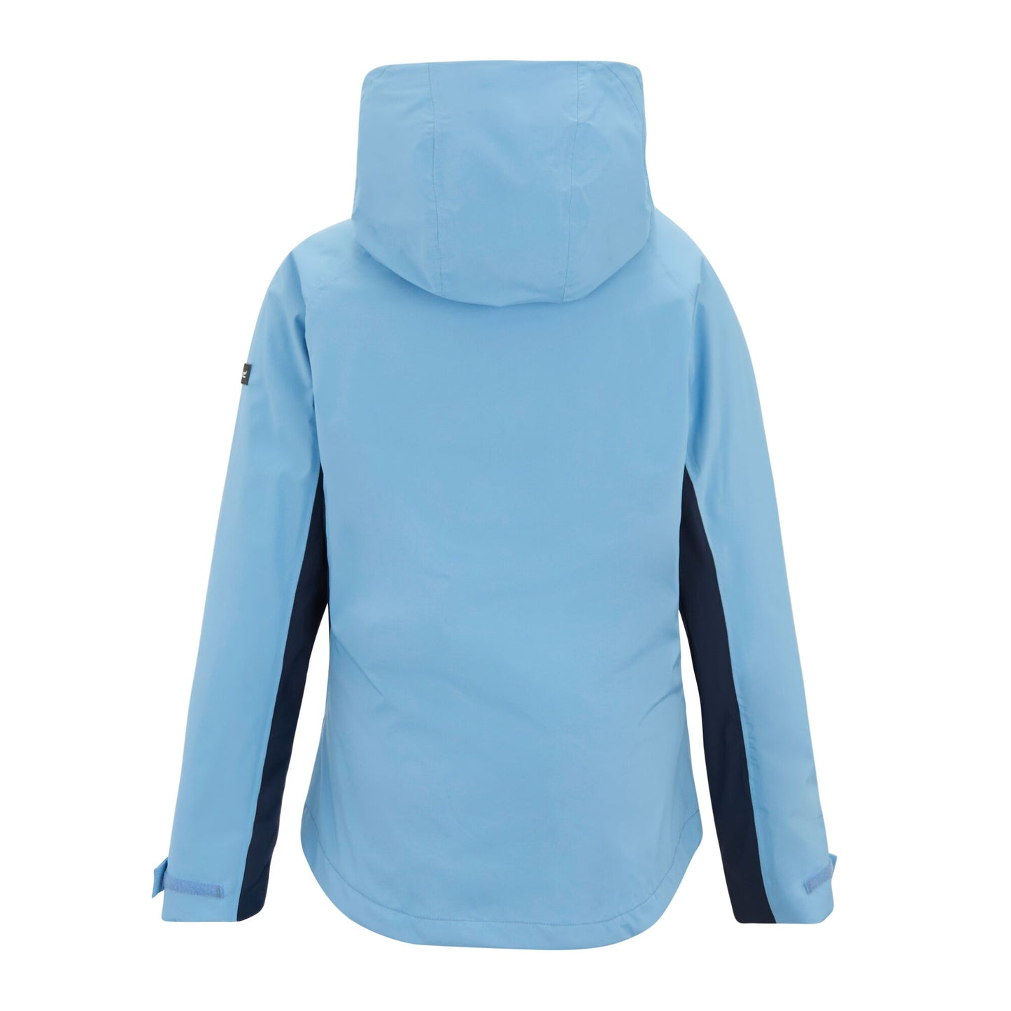 Washed Denim Blue - Back - Regatta Womens-Ladies Freesdale Waterproof Jacket