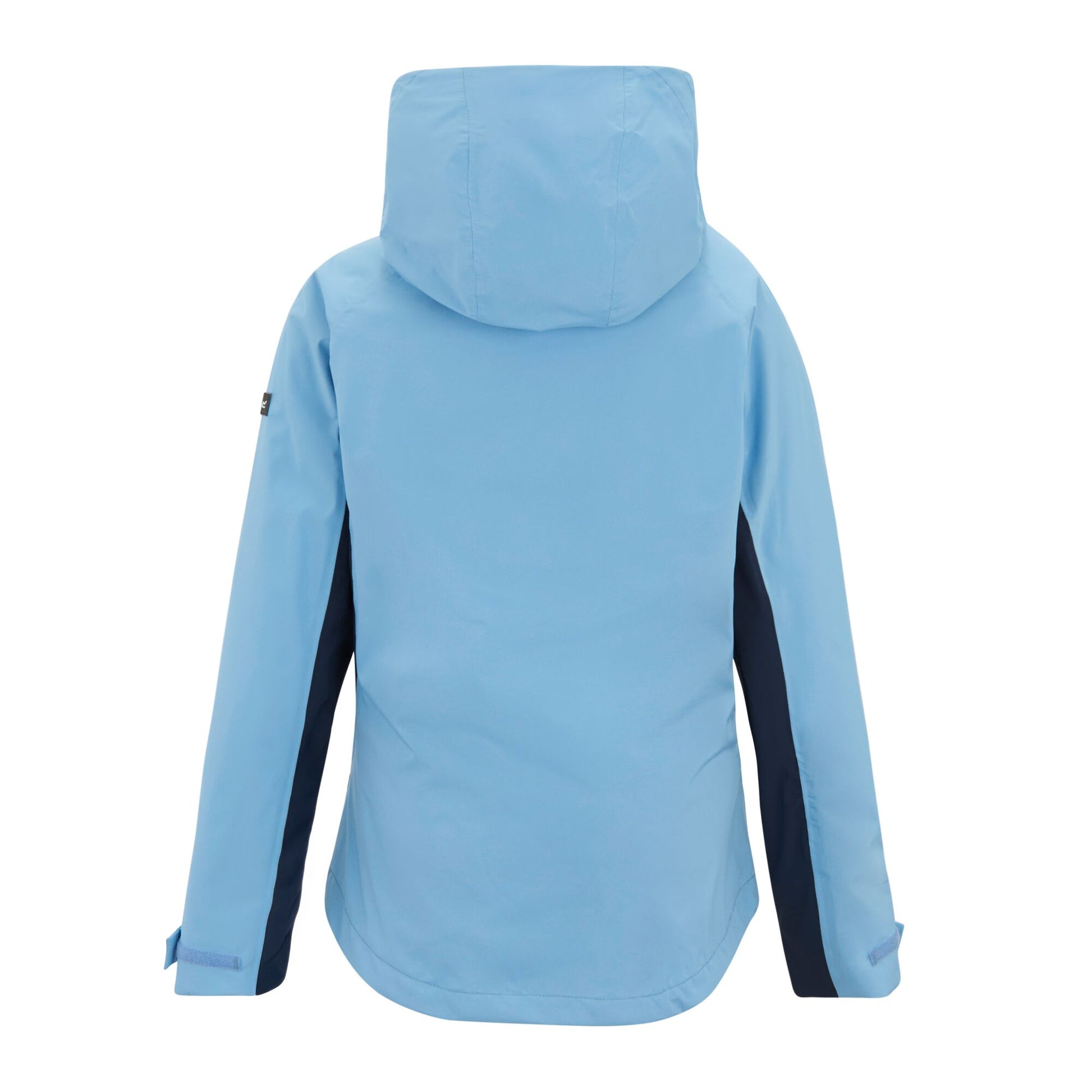 Washed Denim Blue - Back - Regatta Womens-Ladies Freesdale Waterproof Jacket