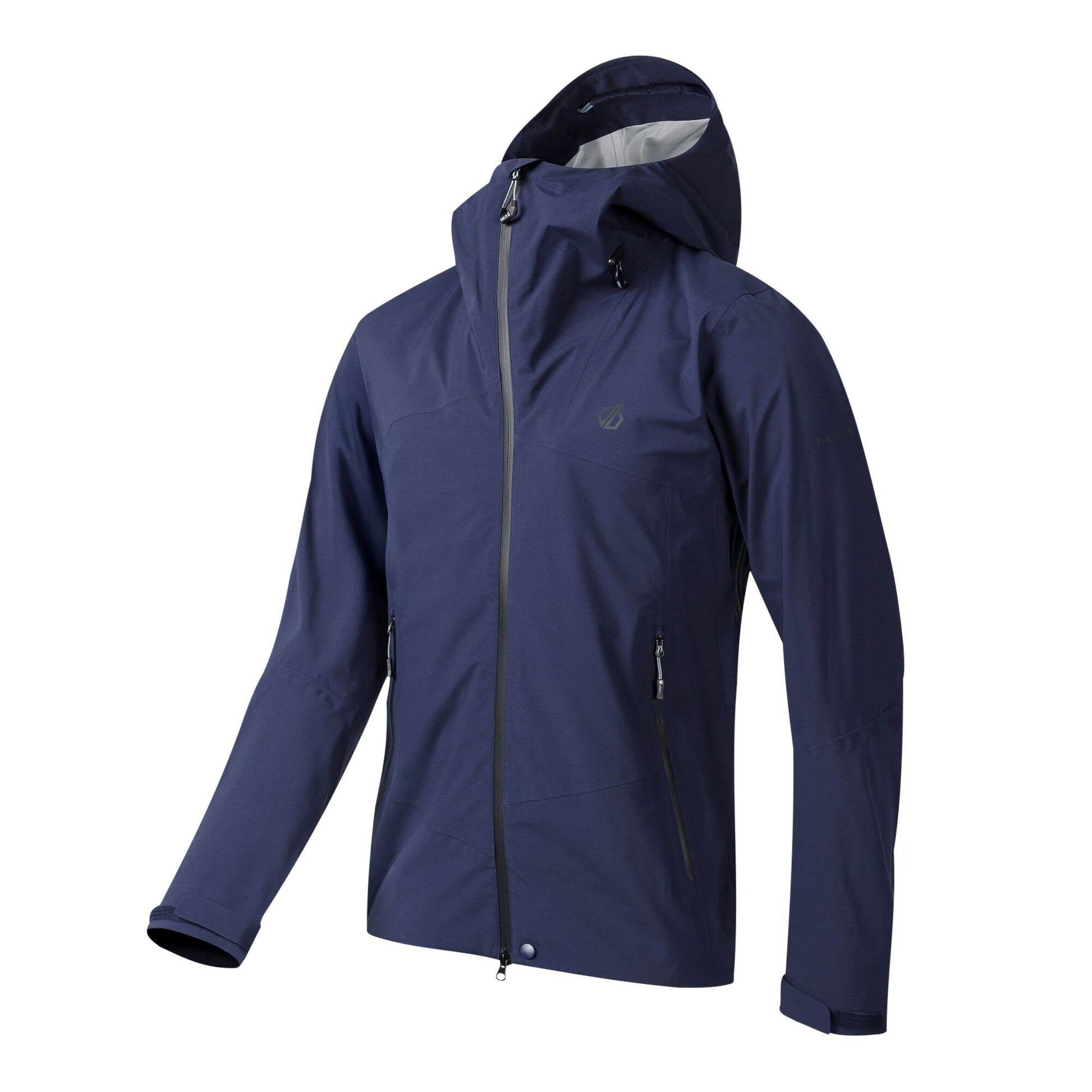 Navy - Side - Dare 2B Mens Apex 3 Layer Jacket