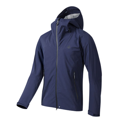 Navy - Side - Dare 2B Mens Apex 3 Layer Jacket