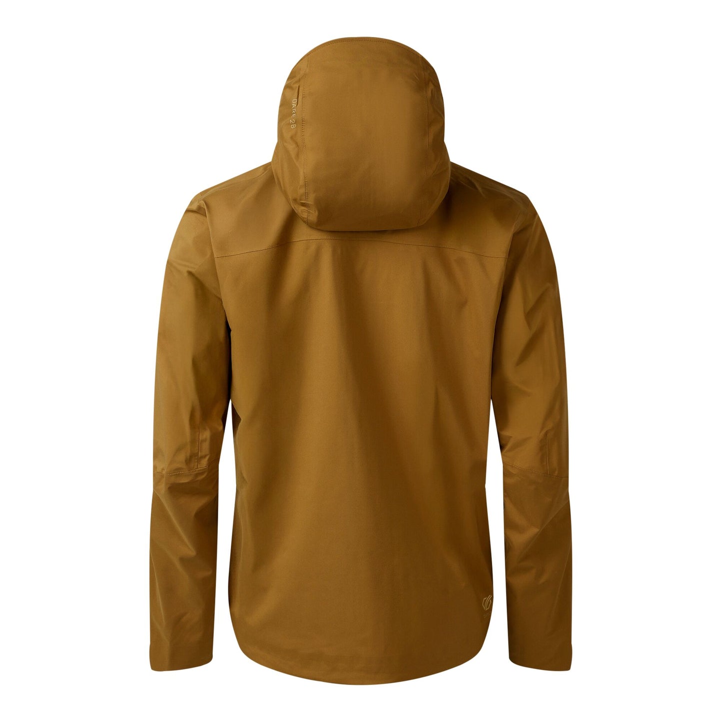 Dark Cumin Yellow - Back - Dare 2B Mens Apex 3 Layer Jacket