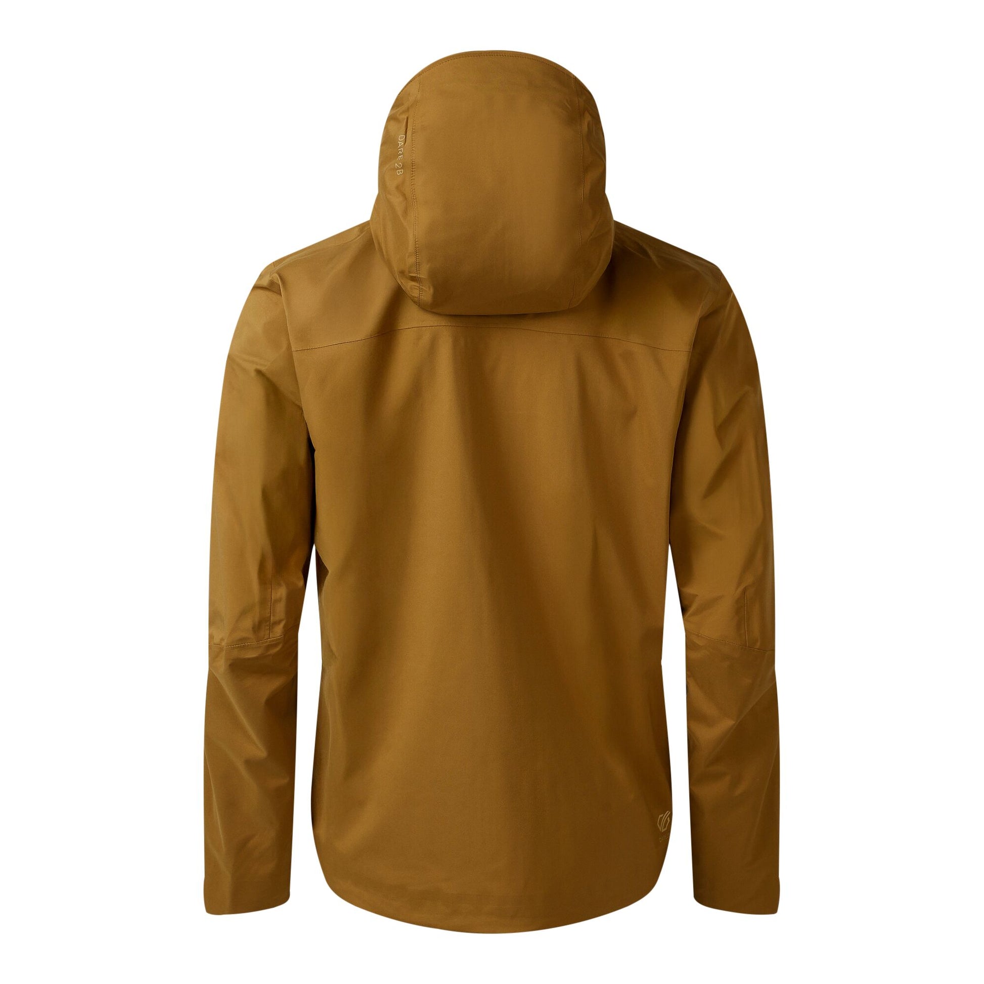 Dark Cumin Yellow - Back - Dare 2B Mens Apex 3 Layer Jacket