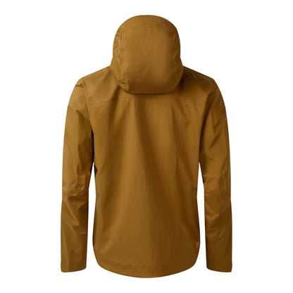 Dark Cumin Yellow - Back - Dare 2B Mens Apex 3 Layer Jacket