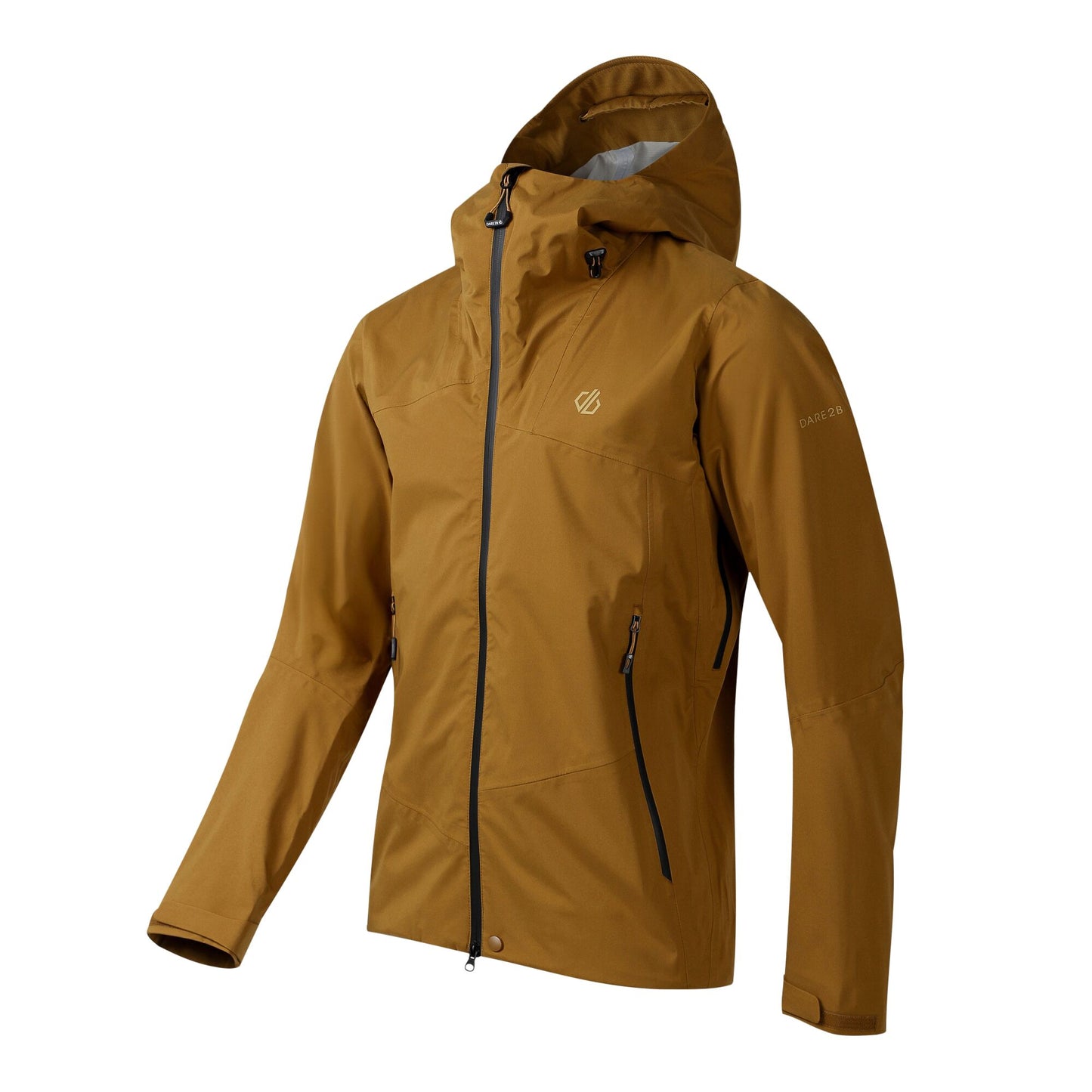 Dark Cumin Yellow - Side - Dare 2B Mens Apex 3 Layer Jacket