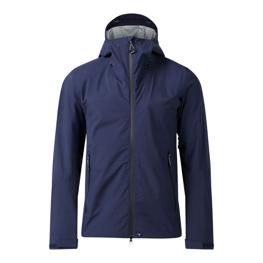 Navy - Front - Dare 2B Mens Apex 3 Layer Jacket