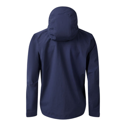 Navy - Back - Dare 2B Mens Apex 3 Layer Jacket