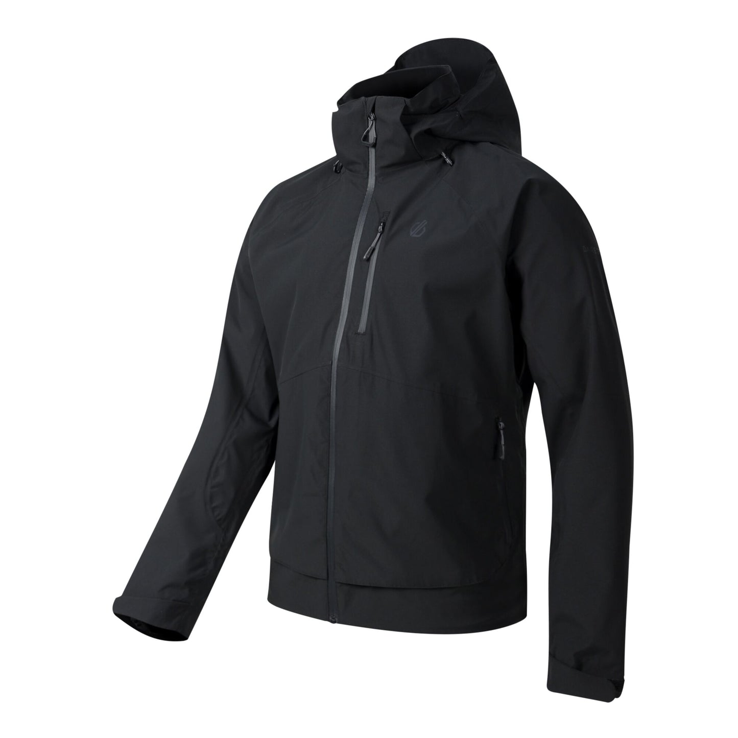 Black - Side - Dare 2B Mens Switch Out lll Waterproof Jacket