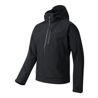 Black - Side - Dare 2B Mens Switch Out lll Waterproof Jacket