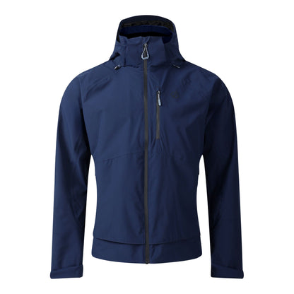 Navy - Front - Dare 2B Mens Switch Out lll Waterproof Jacket
