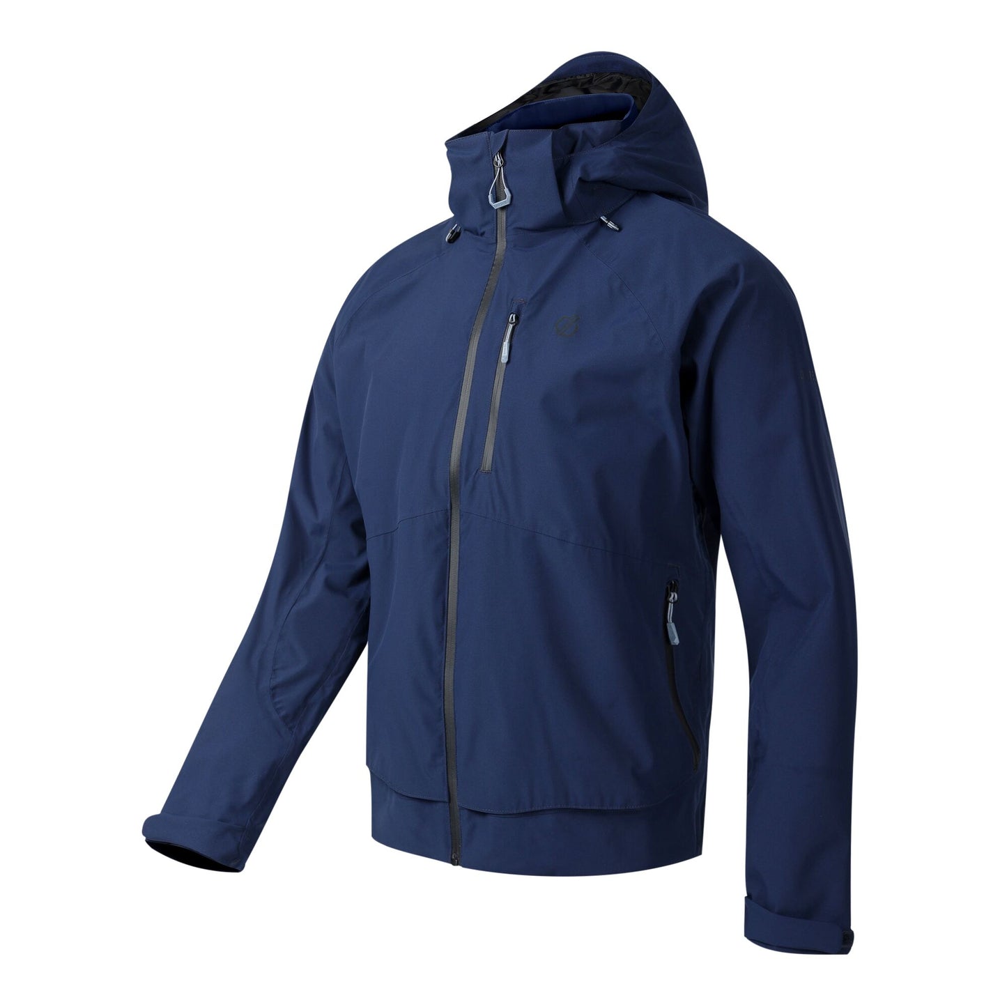 Navy - Side - Dare 2B Mens Switch Out lll Waterproof Jacket