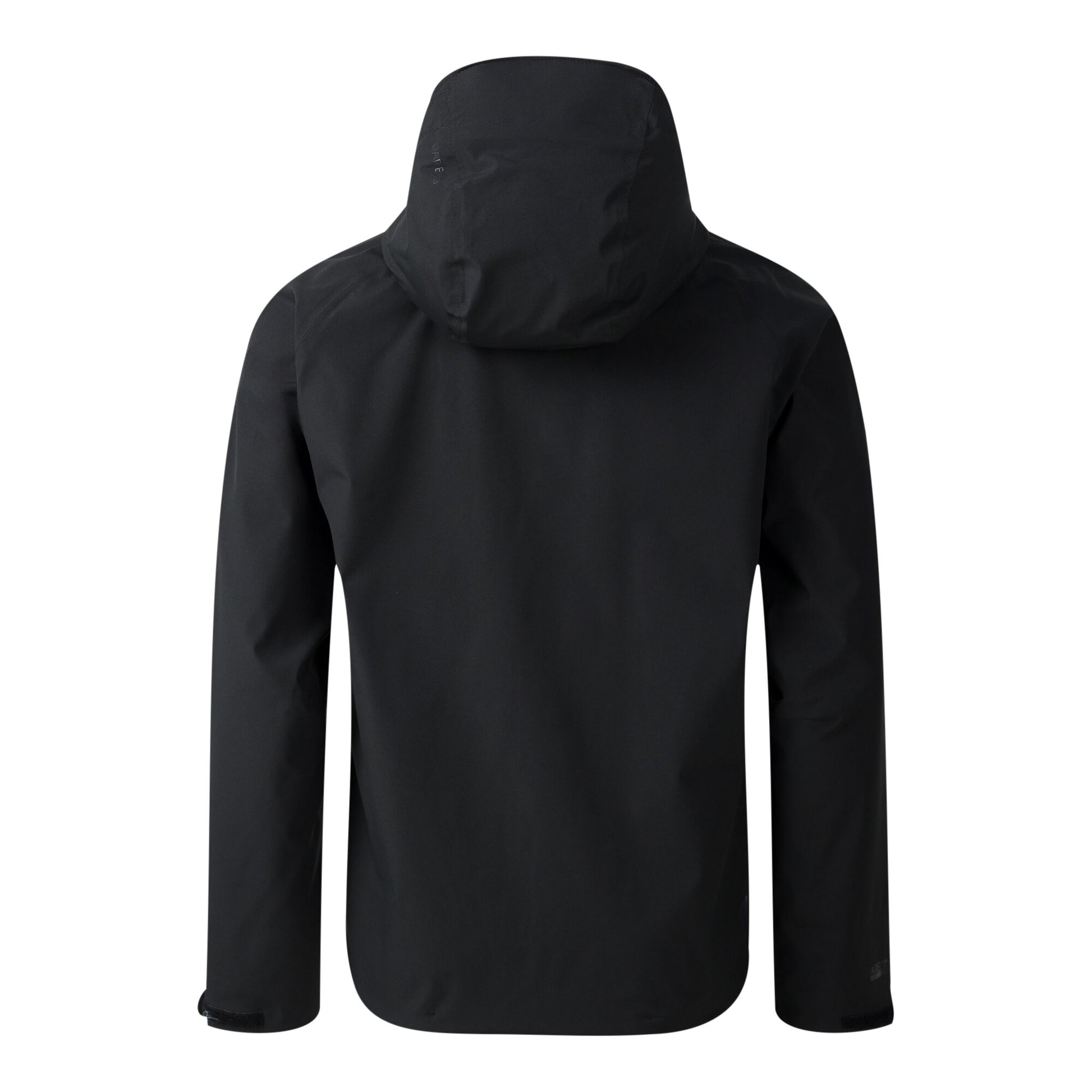 Black - Back - Dare 2B Mens Switch Out lll Waterproof Jacket