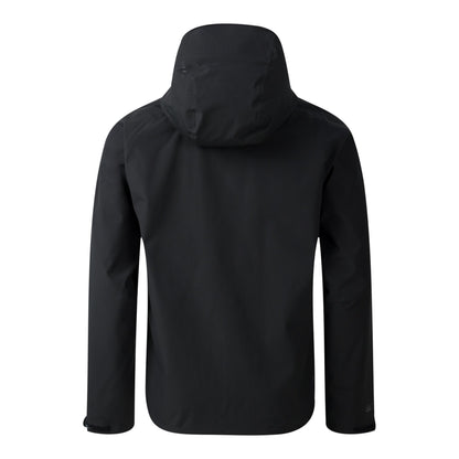 Black - Back - Dare 2B Mens Switch Out lll Waterproof Jacket