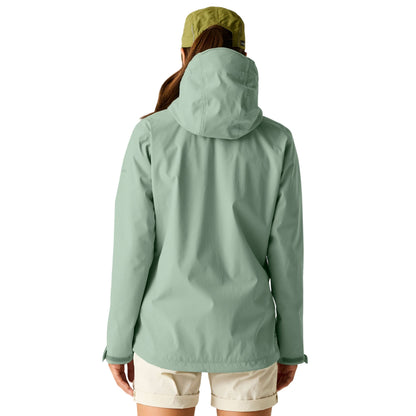 Glacier Green - Back - Dare 2B Womens-Ladies Switch Up III Waterproof Jacket