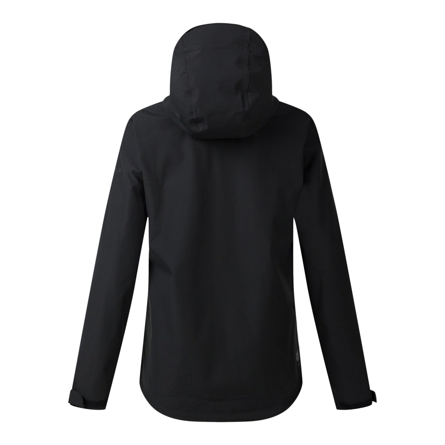 Black - Back - Dare 2B Womens-Ladies Switch Up III Waterproof Jacket