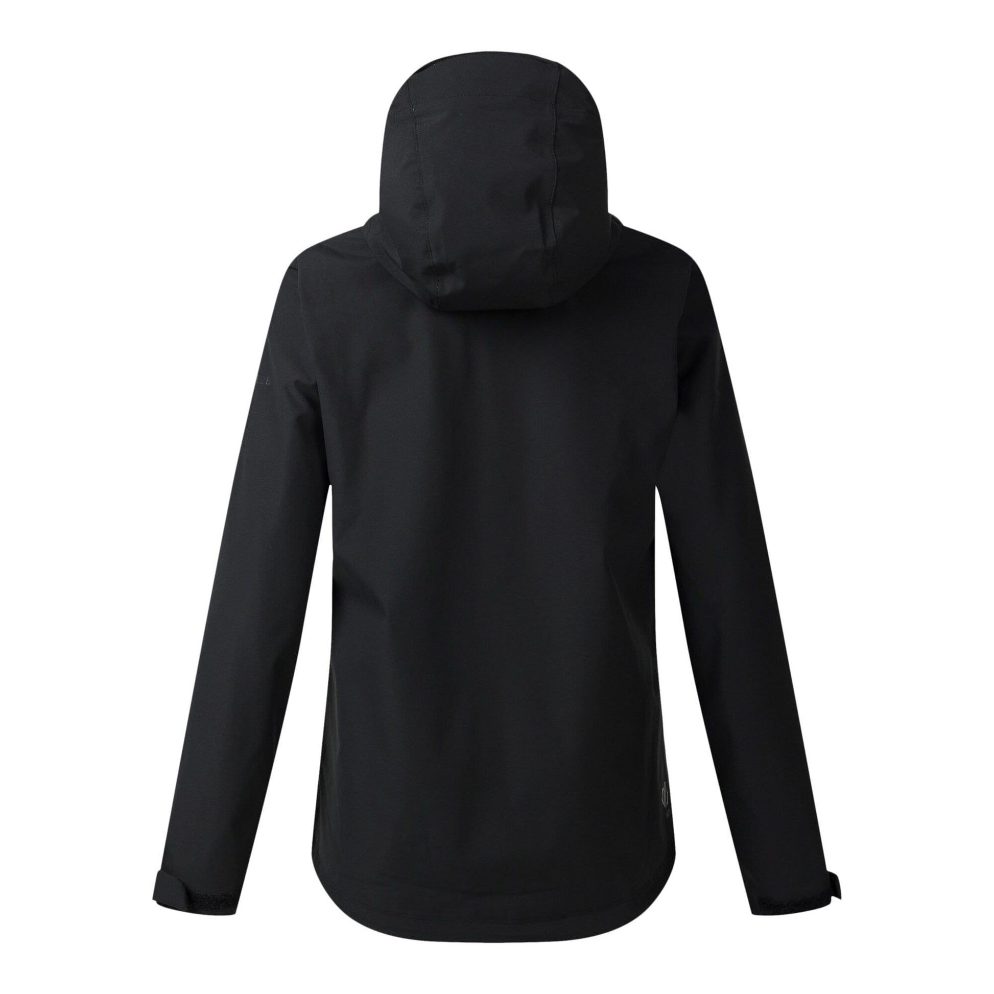 Black - Back - Dare 2B Womens-Ladies Switch Up III Waterproof Jacket