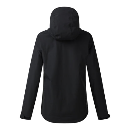 Black - Back - Dare 2B Womens-Ladies Switch Up III Waterproof Jacket