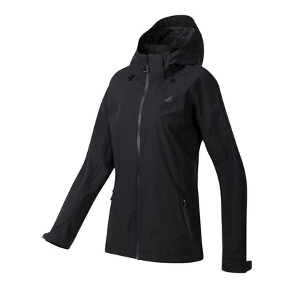 Black - Side - Dare 2B Womens-Ladies Switch Up III Waterproof Jacket
