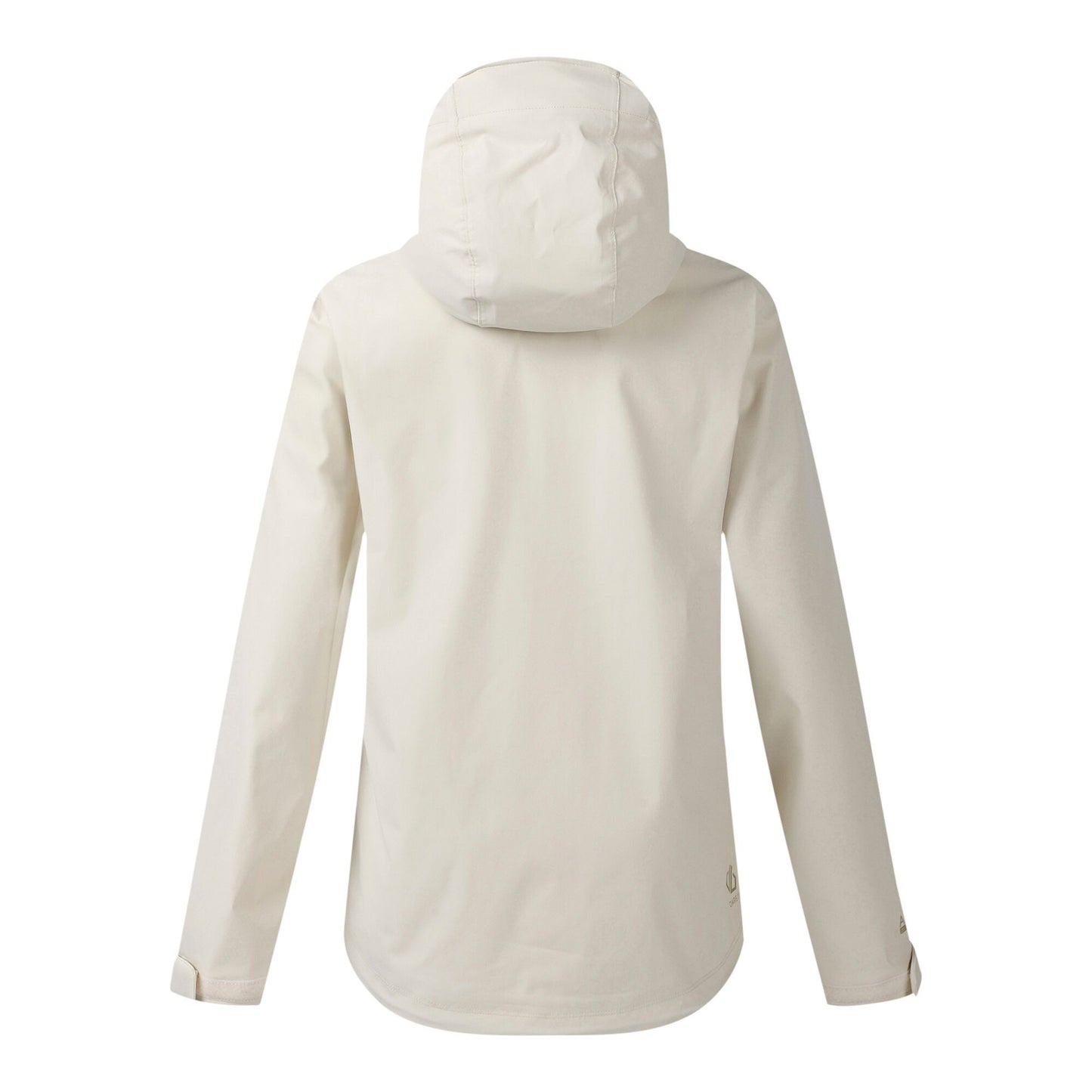Almond Milk - Back - Dare 2B Womens-Ladies Switch Up III Waterproof Jacket