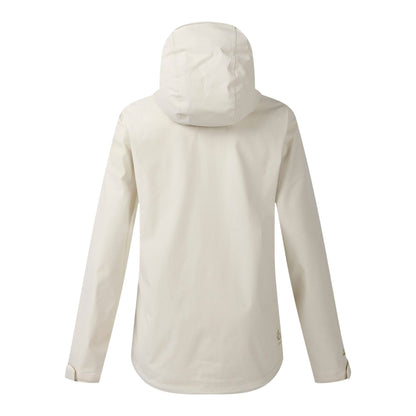 Almond Milk - Back - Dare 2B Womens-Ladies Switch Up III Waterproof Jacket
