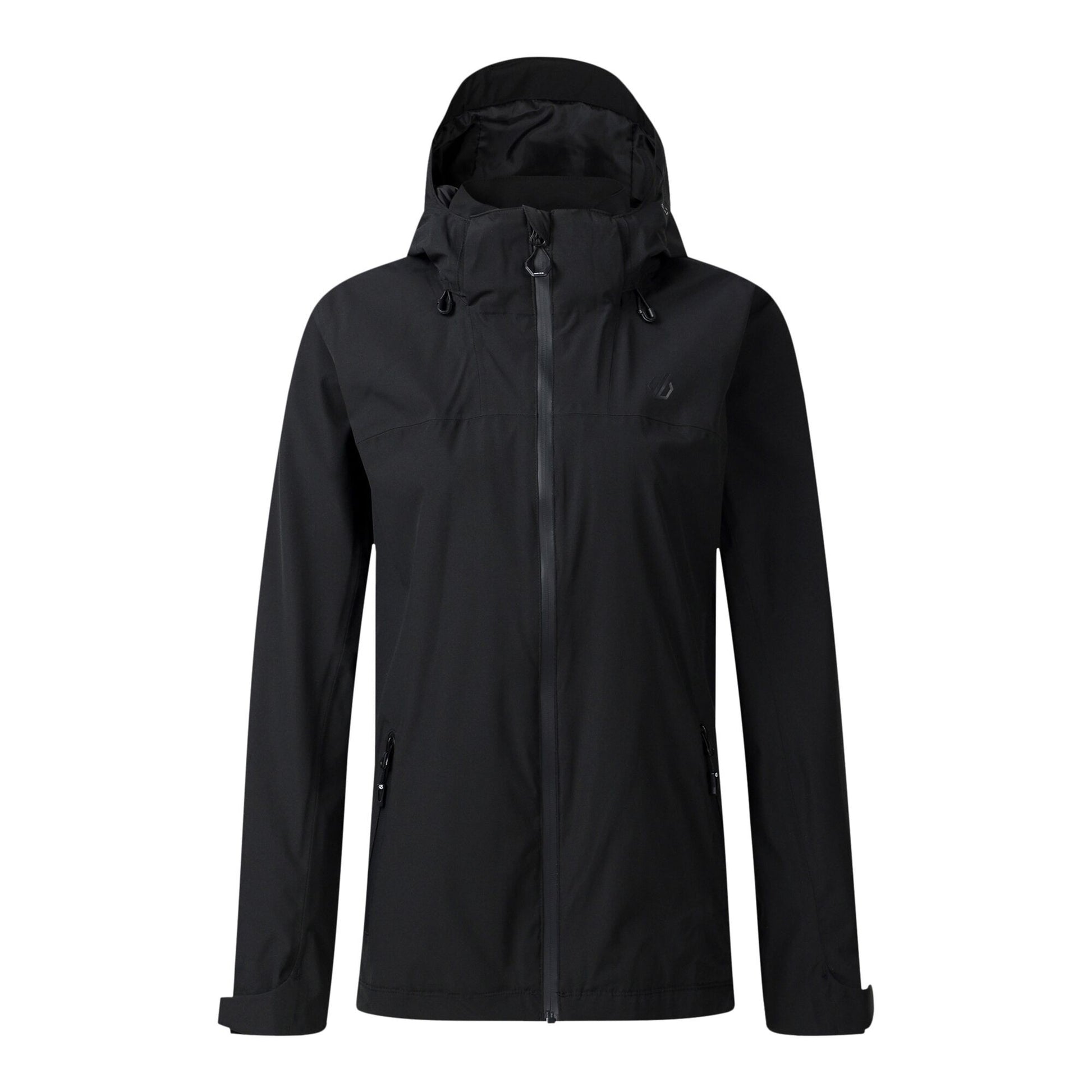 Black - Front - Dare 2B Womens-Ladies Switch Up III Waterproof Jacket