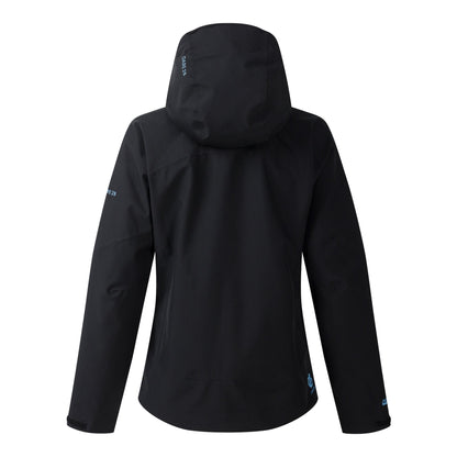 Black - Back - Dare 2B Womens-Ladies Torrek III Logo Jacket