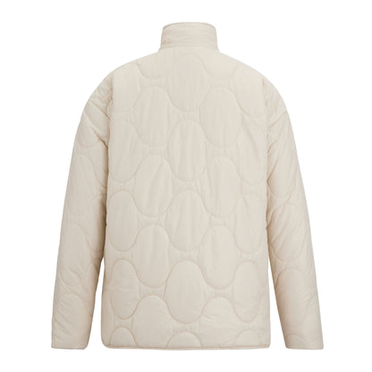 Light Vanilla - Back - Regatta Womens-Ladies Carlotte Quilted Padded Jacket
