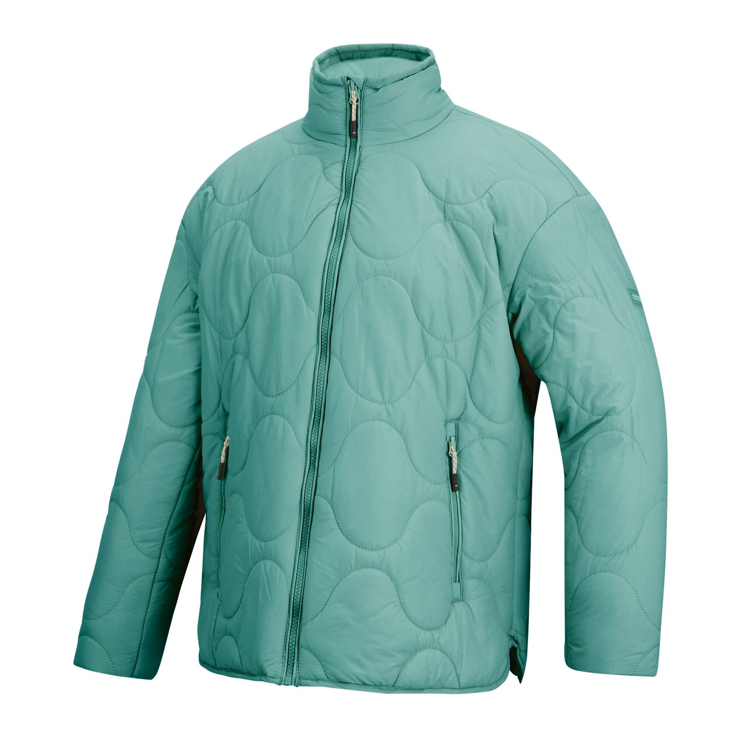 Ivy Moss - Side - Regatta Womens-Ladies Carlotte Quilted Padded Jacket