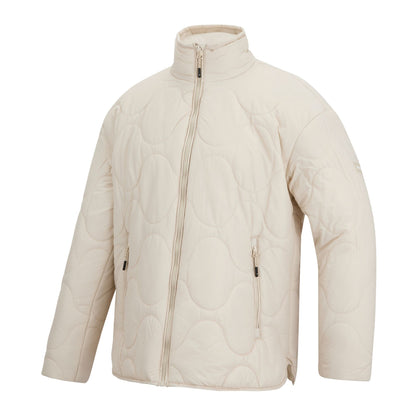 Light Vanilla - Side - Regatta Womens-Ladies Carlotte Quilted Padded Jacket