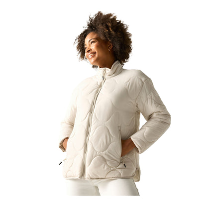 Light Vanilla - Lifestyle - Regatta Womens-Ladies Carlotte Quilted Padded Jacket