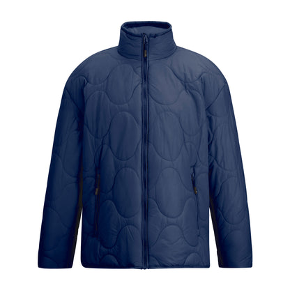 Navy - Front - Regatta Womens-Ladies Carlotte Quilted Padded Jacket