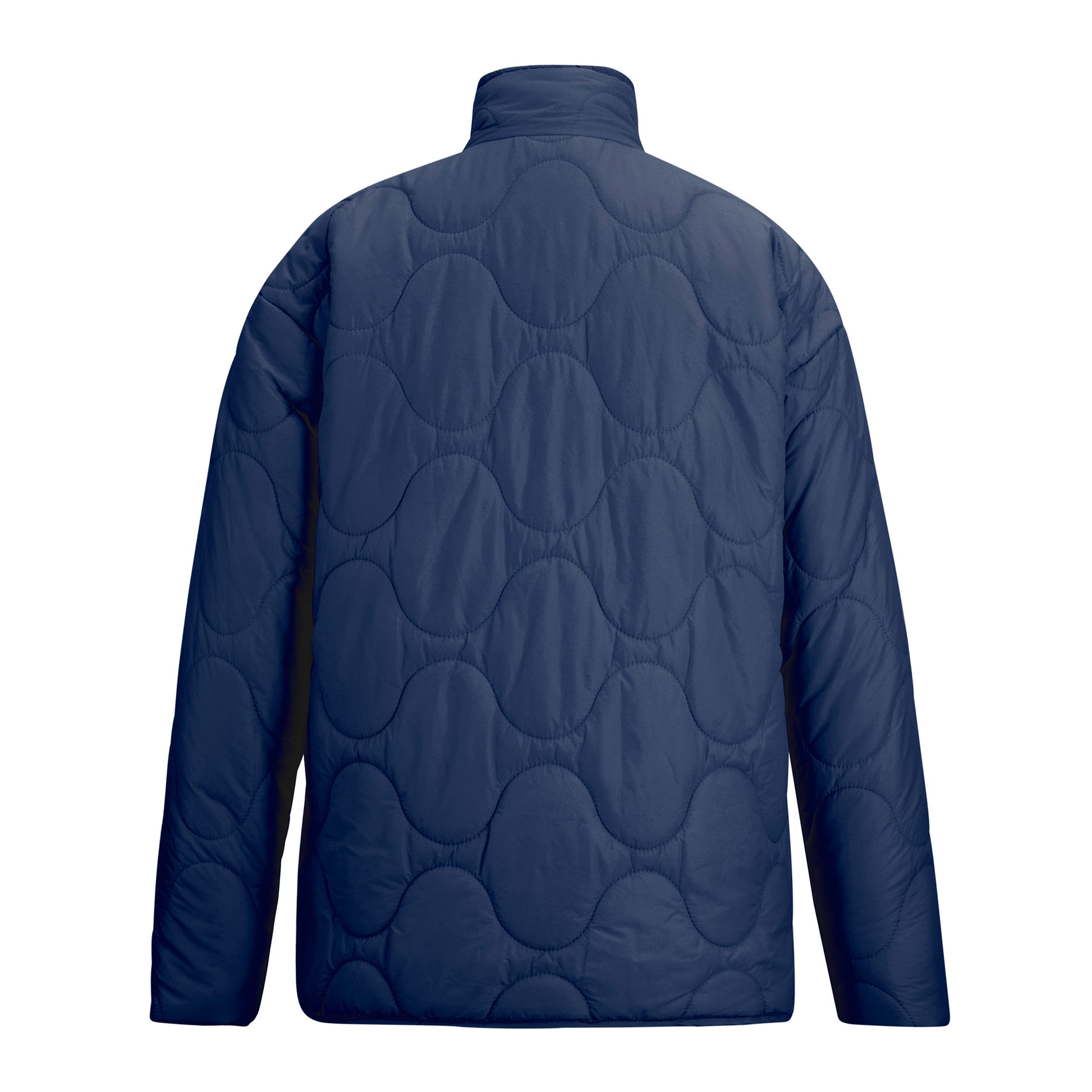Navy - Back - Regatta Womens-Ladies Carlotte Quilted Padded Jacket