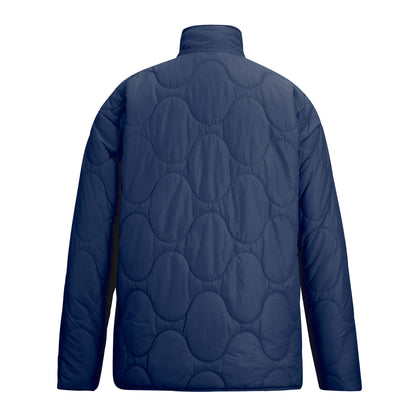 Navy - Back - Regatta Womens-Ladies Carlotte Quilted Padded Jacket
