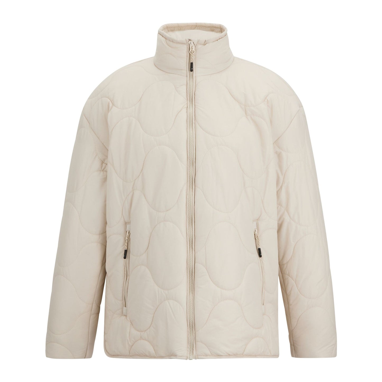 Light Vanilla - Front - Regatta Womens-Ladies Carlotte Quilted Padded Jacket