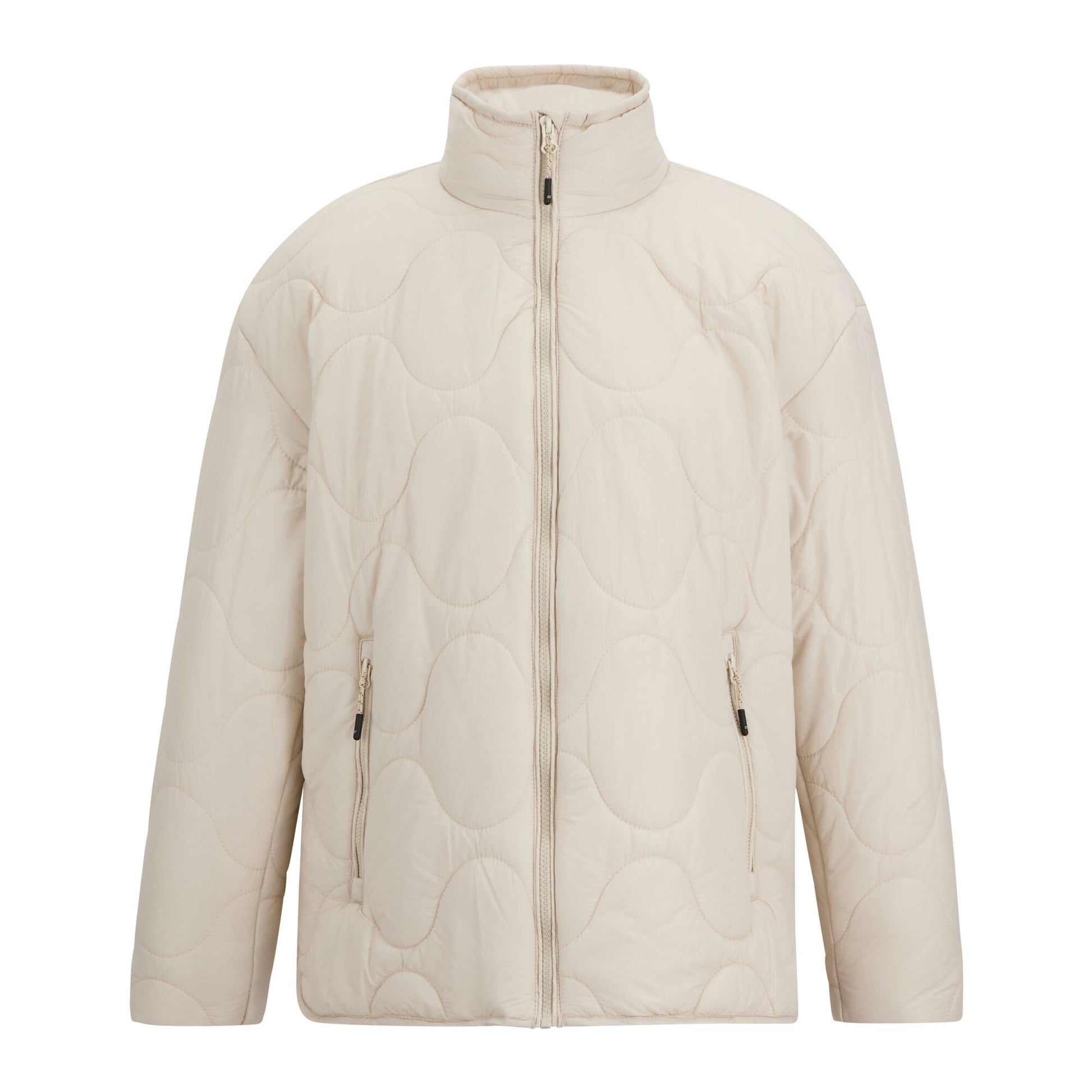 Light Vanilla - Front - Regatta Womens-Ladies Carlotte Quilted Padded Jacket