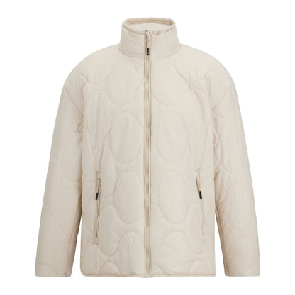 Light Vanilla - Front - Regatta Womens-Ladies Carlotte Quilted Padded Jacket