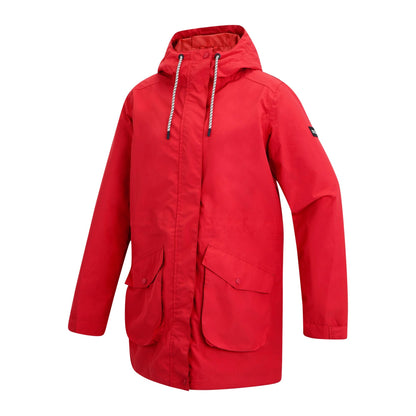 High Risk Red - Side - Regatta Womens-Ladies Norana Waterproof Jacket