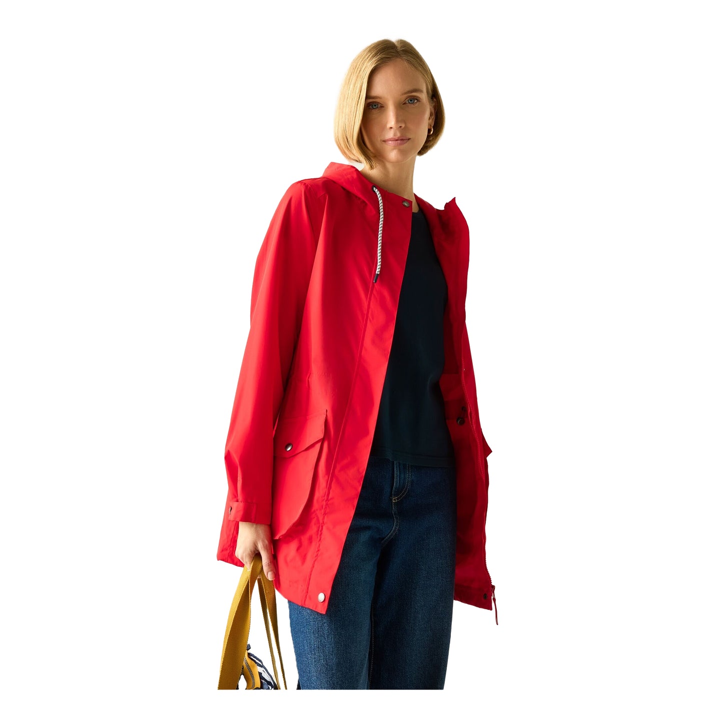 High Risk Red - Lifestyle - Regatta Womens-Ladies Norana Waterproof Jacket