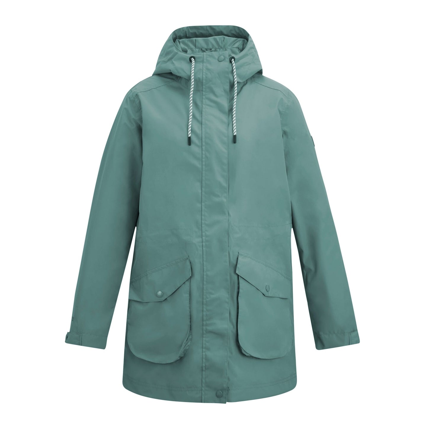 Ivy Moss - Front - Regatta Womens-Ladies Norana Waterproof Jacket