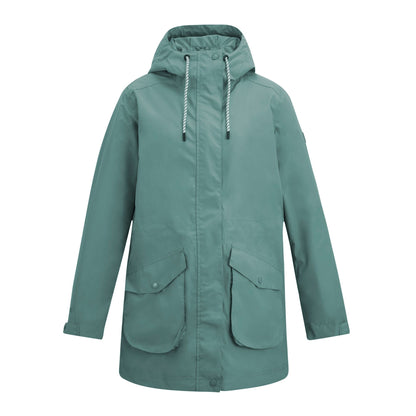 Ivy Moss - Front - Regatta Womens-Ladies Norana Waterproof Jacket