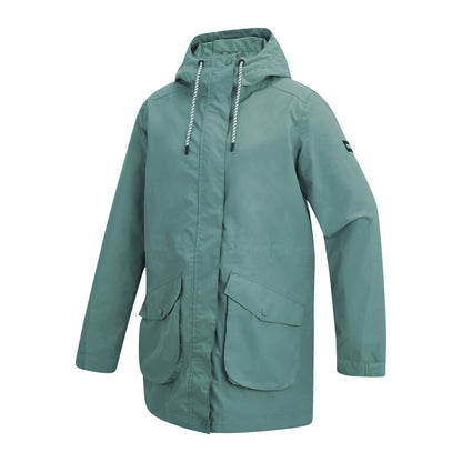 Ivy Moss - Side - Regatta Womens-Ladies Norana Waterproof Jacket