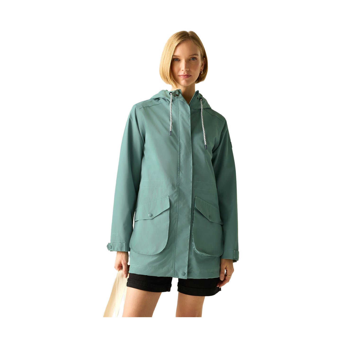Ivy Moss - Lifestyle - Regatta Womens-Ladies Norana Waterproof Jacket
